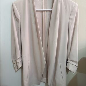 Babaton Soft Cream Blazer